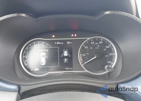 2025 Nissan Versa 1.6 Sv from USA, damaged, VIN 3N1CN8EV2SL815469